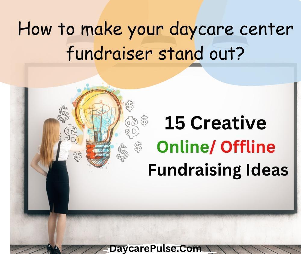 Fundraising Ideas for Daycare | Popular Daycare Fundraiser Fundraising ideas for daycare