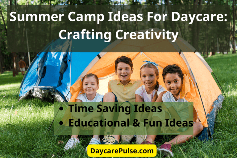 Summer Camp Ideas For Daycare: Crafting Creativity