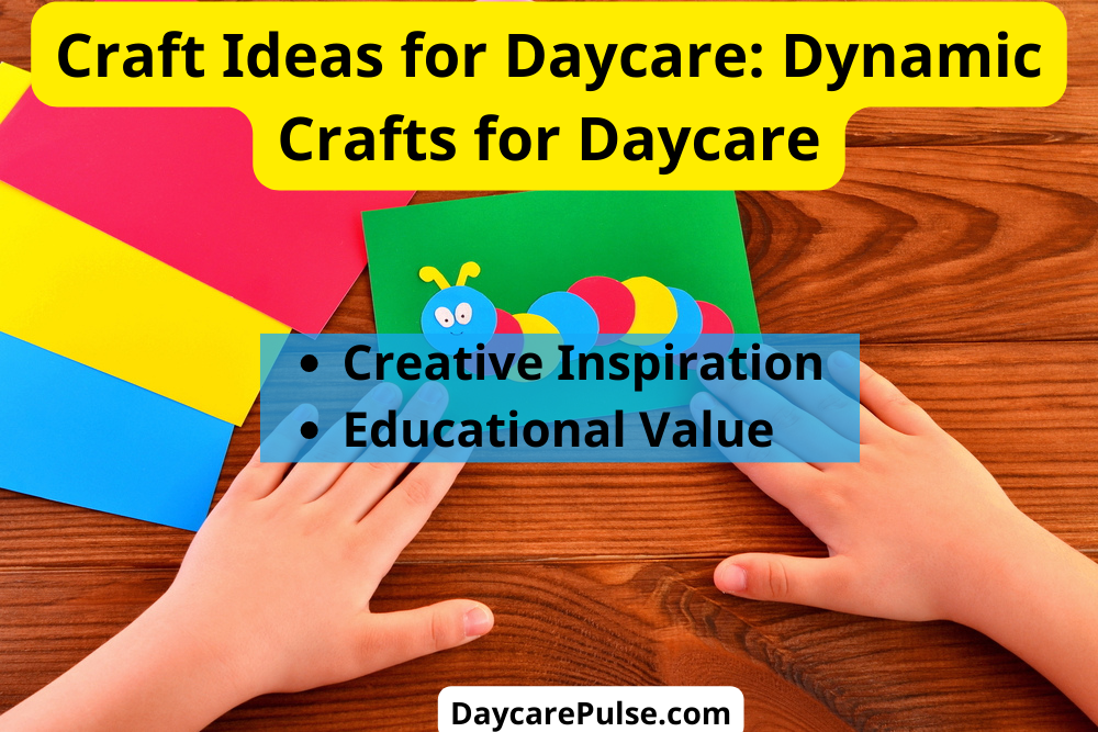 Discover budget-friendly and engaging daycare crafts, from moving paper snakes to educational alphabet projects. Ignite creativity today!