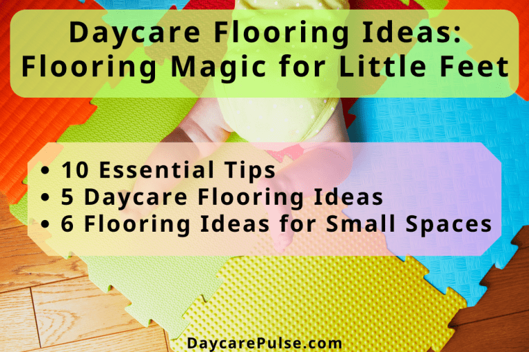 Daycare Flooring Ideas: Flooring Magic for Little Feet