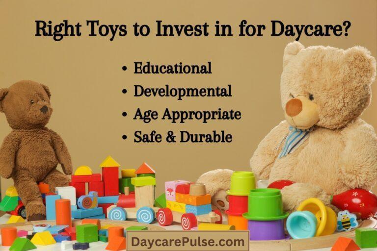 Best Toys for Daycare | Must have toys for all daycares