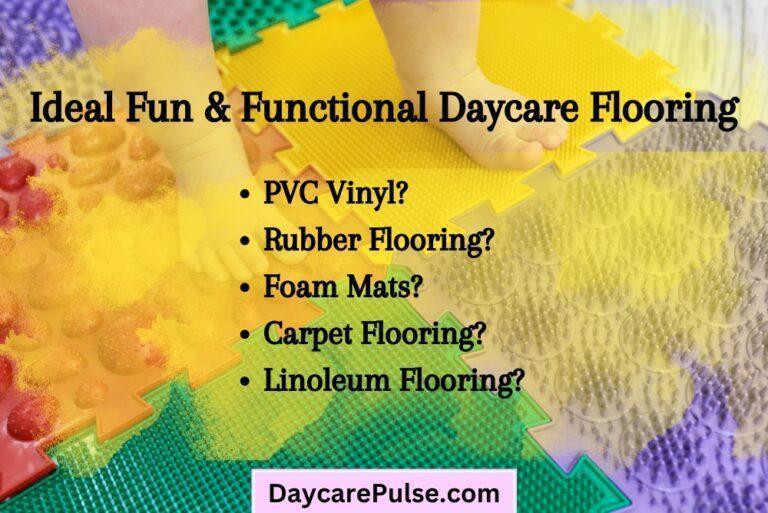 Daycare Flooring Ideas |Safe Childcare Floor