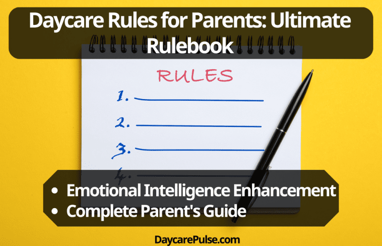 Daycare Rules for Parents: Ultimate Rulebook
