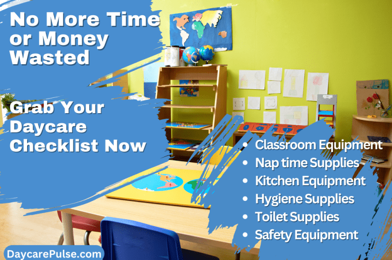 The Only Daycare Supply Checklist You Need| 99 Must-Haves