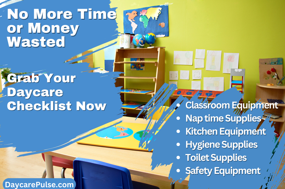 If you have a home or commercial center, this daycare setup checklist will be your time and money-saver. Here’s a list of 99 essentials that every center needs.