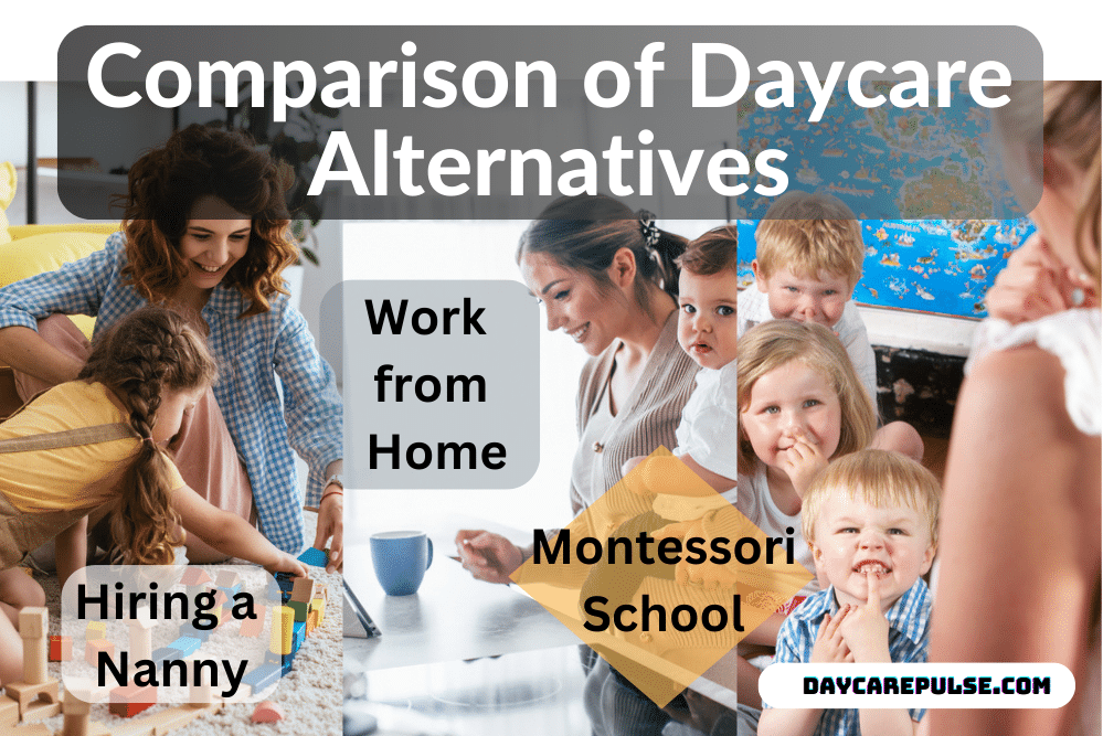 5 Alternatives to Daycare. Key Factors to Compare Daycare vs Alternatives. Top Reasons Why Parents Choose Alternatives to Daycare to have cheaper options available and quality care.