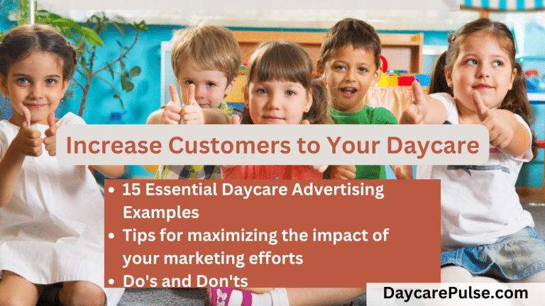 15 Daycare Advertising Examples |  Comprehensive Guide