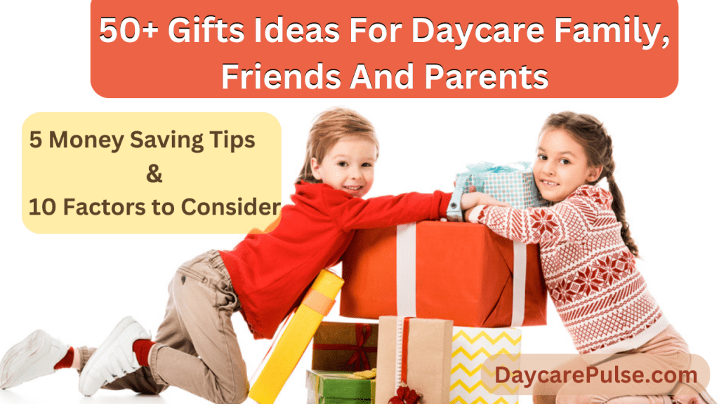 Daycare Gift Ideas