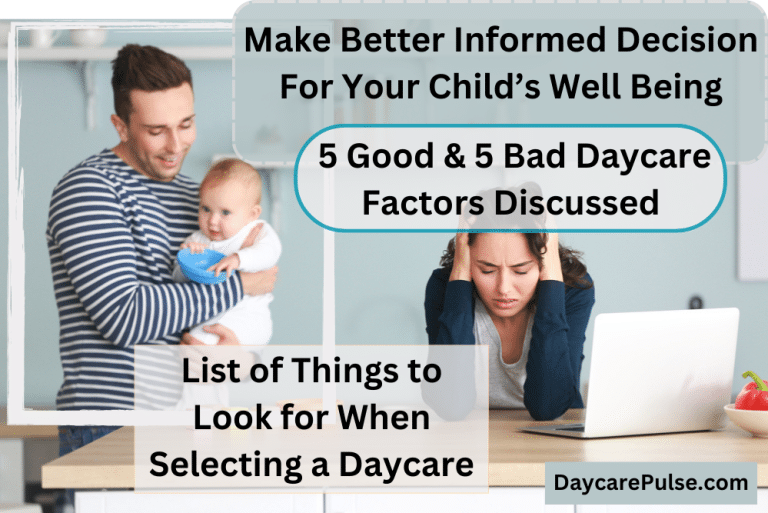 Is daycare good for kids? | Learn 5 Good & Bad Factors to Consider