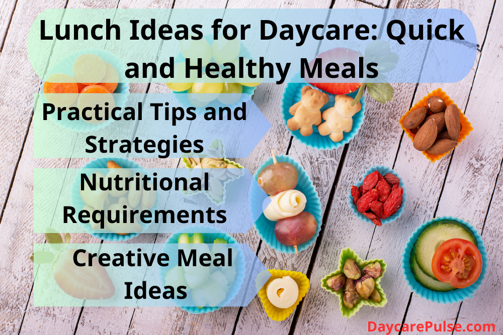 Lunch Ideas for Daycare Quick and Healthy Meals 1