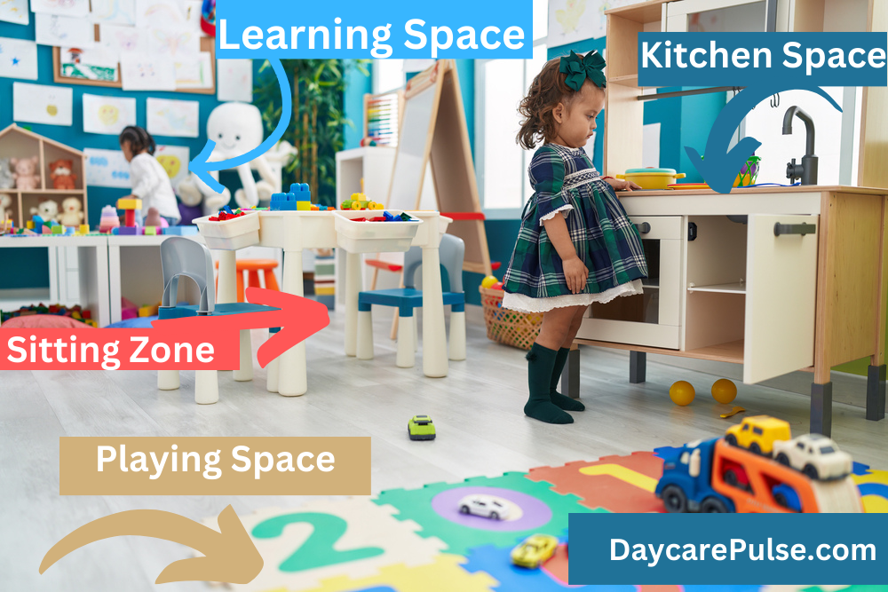 8 Daycare Rooms Setup Ideas: Modern, Easy & Stress Free Spaces or zones