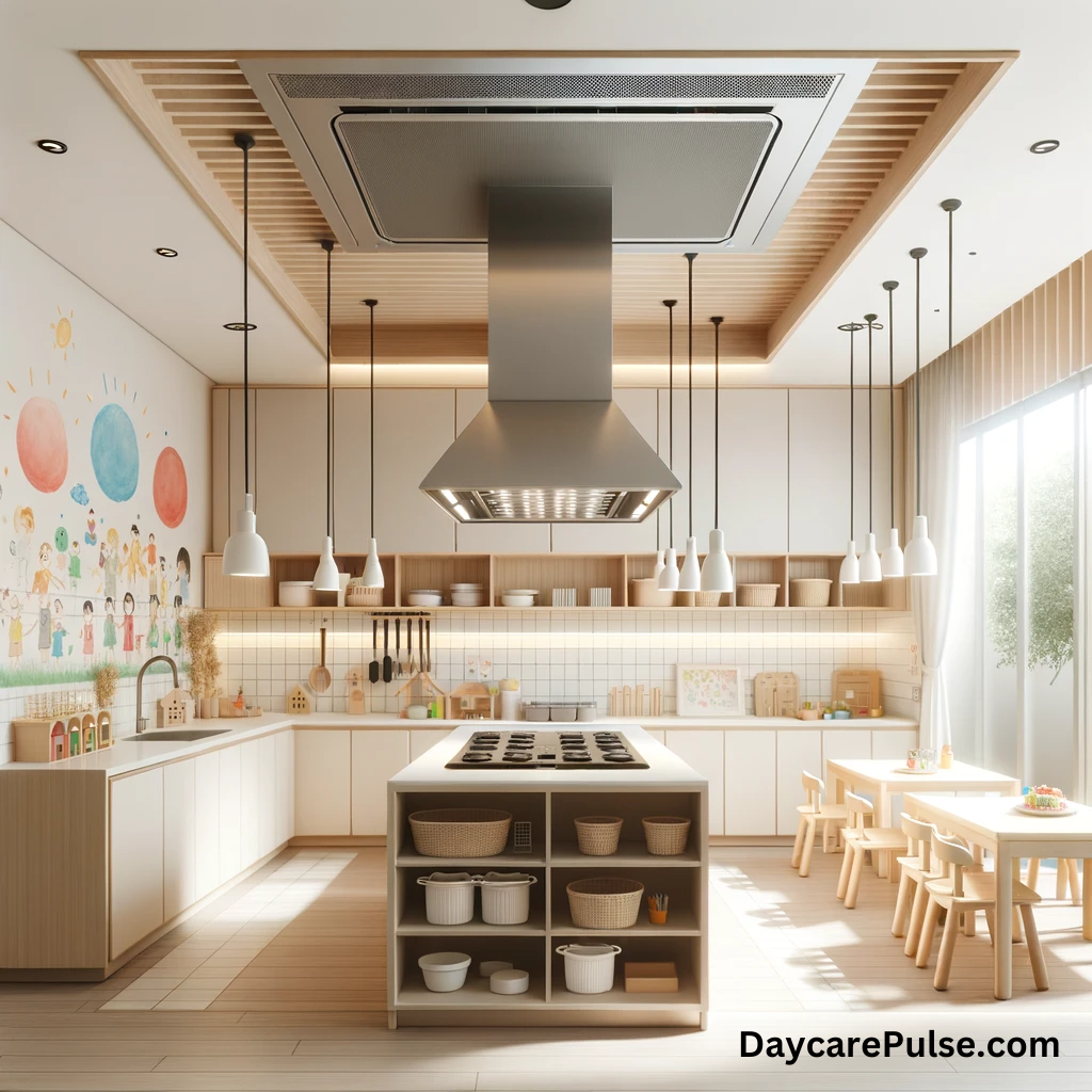 daycare kitchen Ventilation and Lighting 1