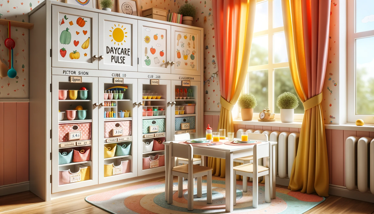 Daycare Kitchen Ideas SpaceEfficient and AgeAppropriate