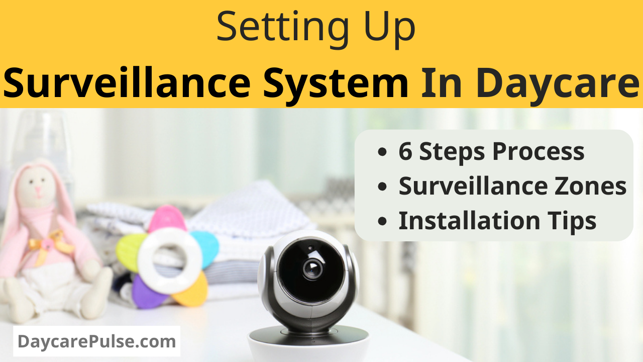 Surveillance System in Your Daycare Step By Step Process